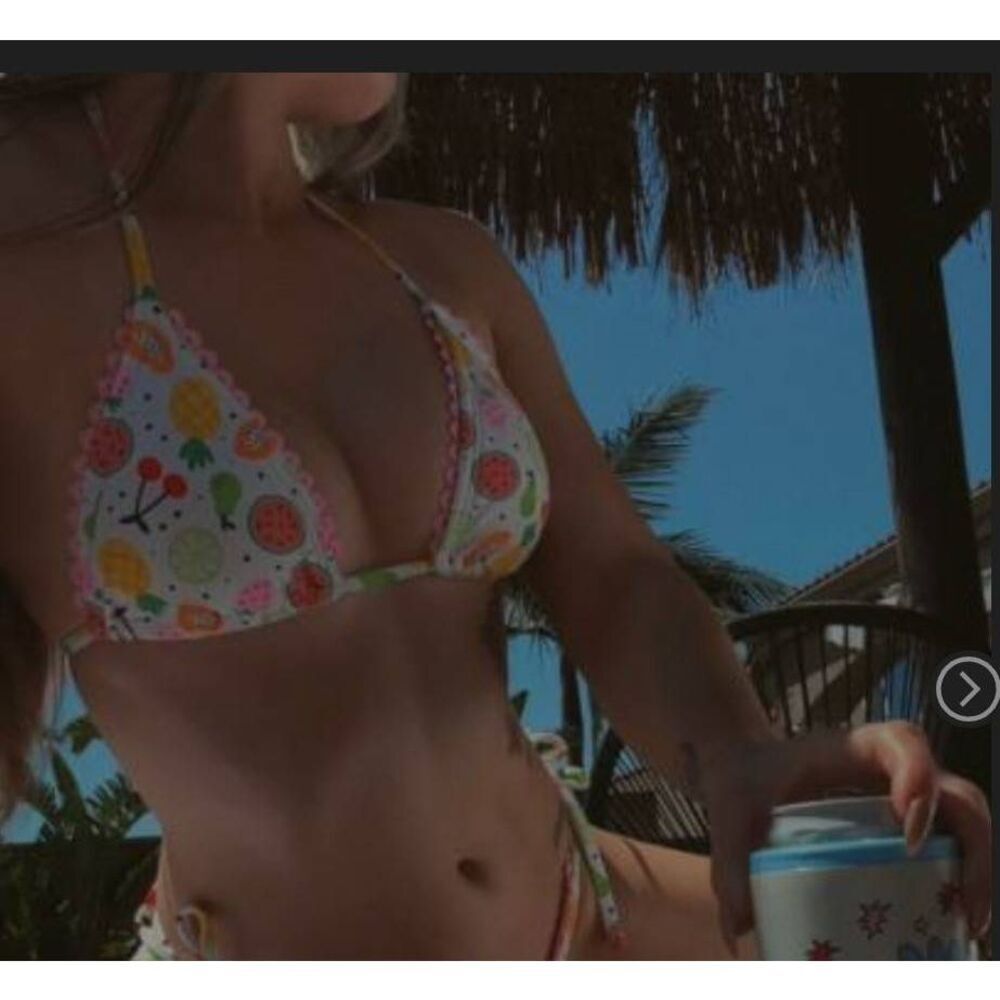 Triangle Swim Top - Picture 3 of 14